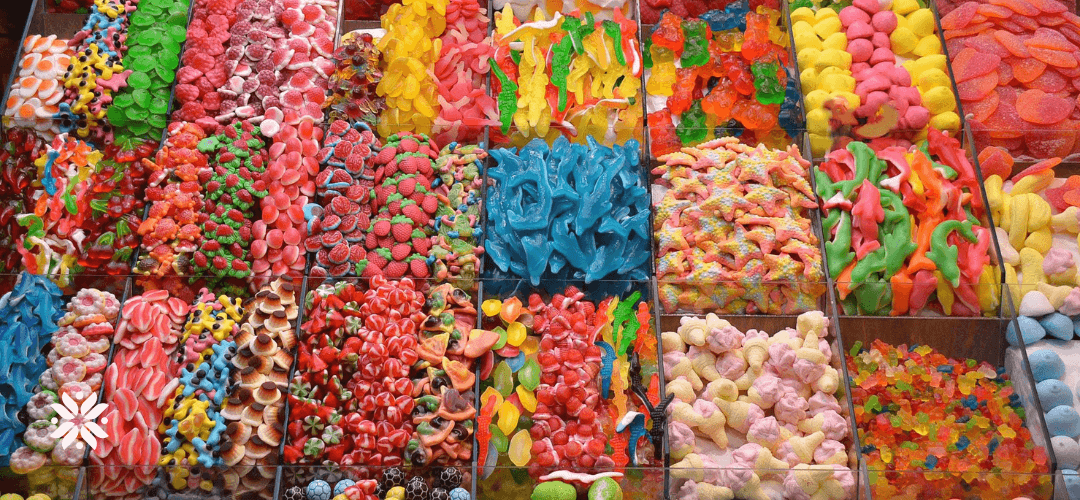 آخر قطعة سكر